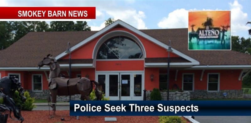 3 Suspects Sought After Armed Robbery At Springfield Restaurant