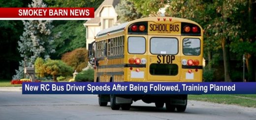 New R.C. Schools Bus Driver Speeds After Being Followed, Training Planned