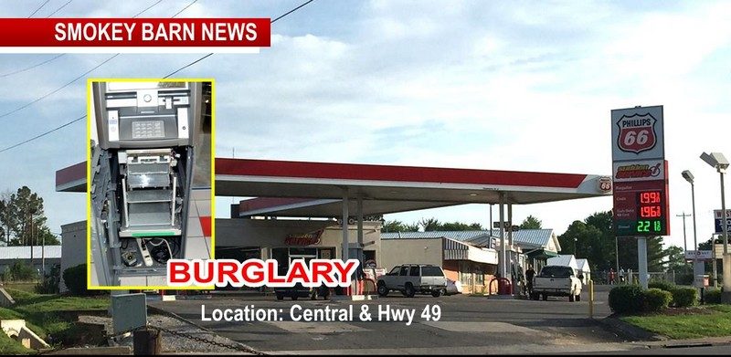 Police Say Gas Station Burglary Wednesday Morning Work Of Professionals