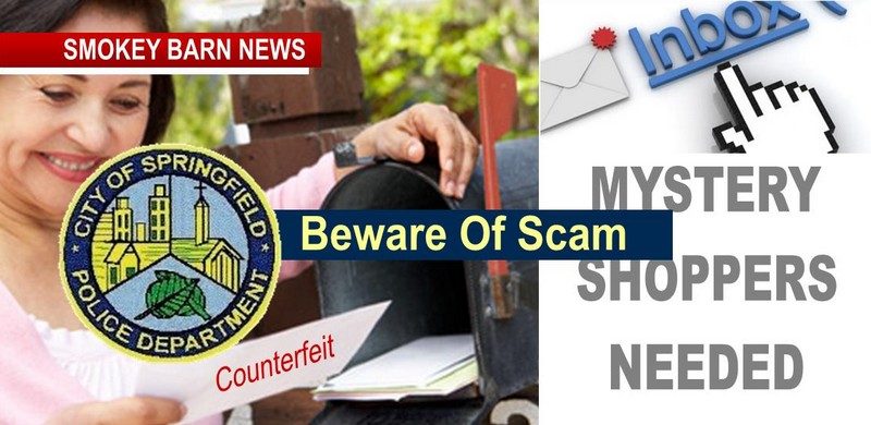 Springfield Police Investigate: Scam Alert