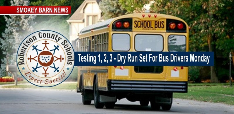 Robertson Schools Plan Bus Route Test Monday July 31st