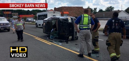 One Hospitalized In Rollover Crash In Springfield