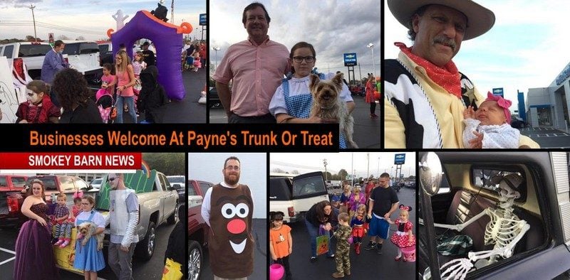 Payne Invites Local Biz/Org's To Participate In Their Truck-N-Treat