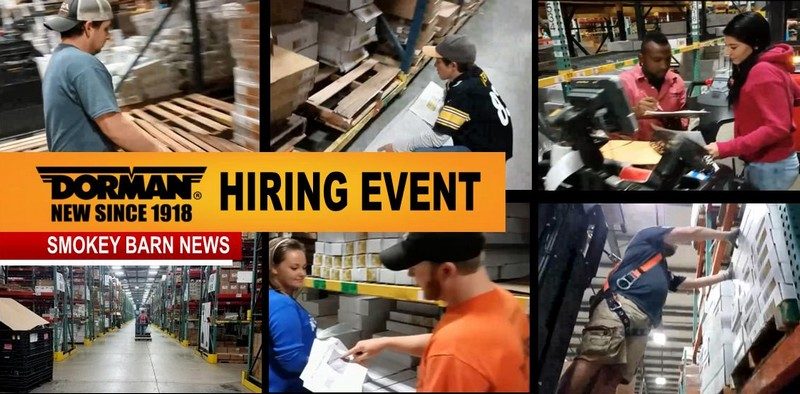 Dorman Products Celebrates 100 Years With Hiring Event Set For March 26