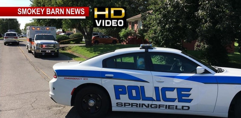 Police Investigate Shooting Fatality on 10th Ave In Springfield