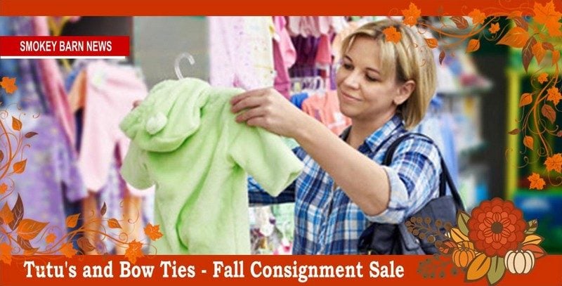 Fall/Winter Consignment Sale Open To Public Sept. 16-20