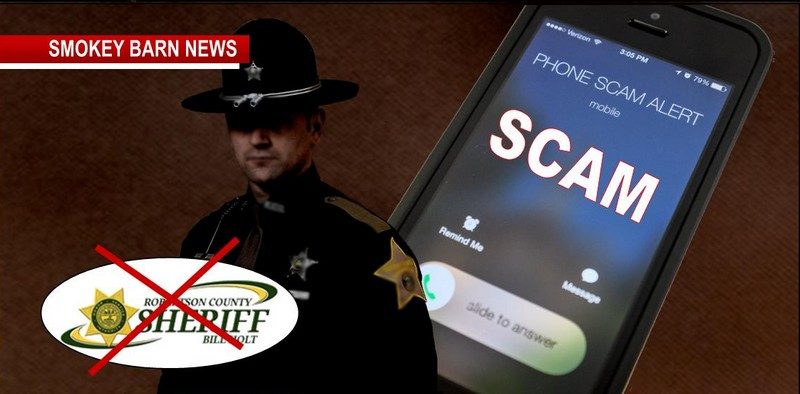 Phone Scammers Posing As A Robertson County Sheriff's Deputy