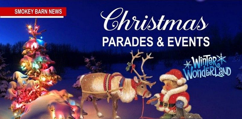 Christmas Parades, Holiday Events, Light Shows & The Annual "Winter Wonderland" Of 2018 