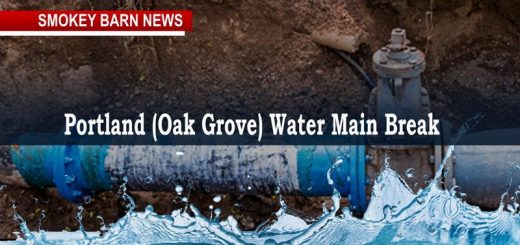 Emergency Water Brought In After Water Main Break In Portland