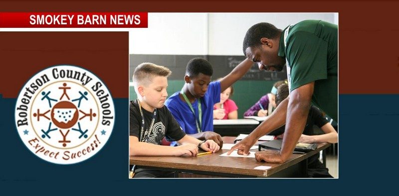 Robertson County Schools Receive First Ever Diversity Innovation Grant