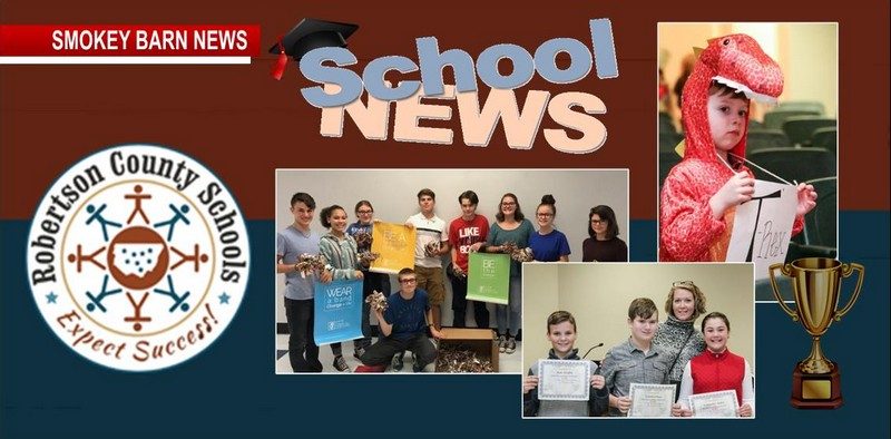 Robertson County School's In The News