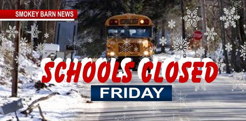 Robertson County Schools Closed Friday