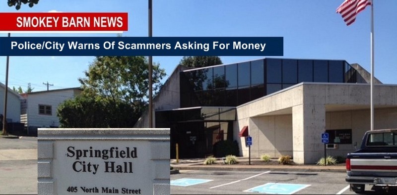 Warning: Phone Scammers Pose As City Of Springfield Employees