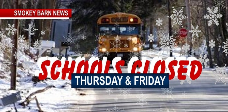 RC Schools Closed Thursday & Friday Jan. 20-21