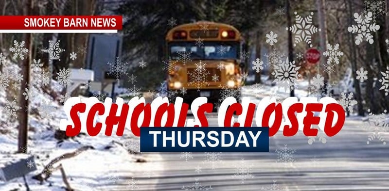 Robertson Co. Schools CLOSED Thursday, Jan. 6 Due To Incoming Winter Weather