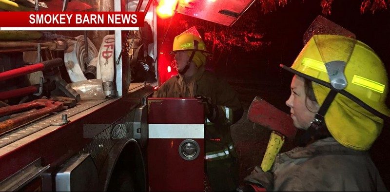 Home, 2 Ladies, 8 Dogs OK After Lightning Sparks House Fire In Cross Plains