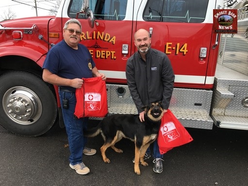 Emergency Pet Oxygen Masks Donated To Local Firefighters