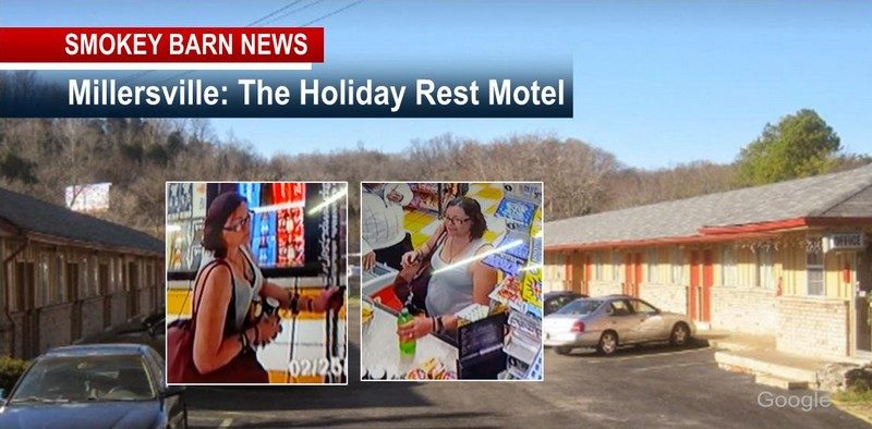 Suspects Wanted Following Motel Burglary In Millersville