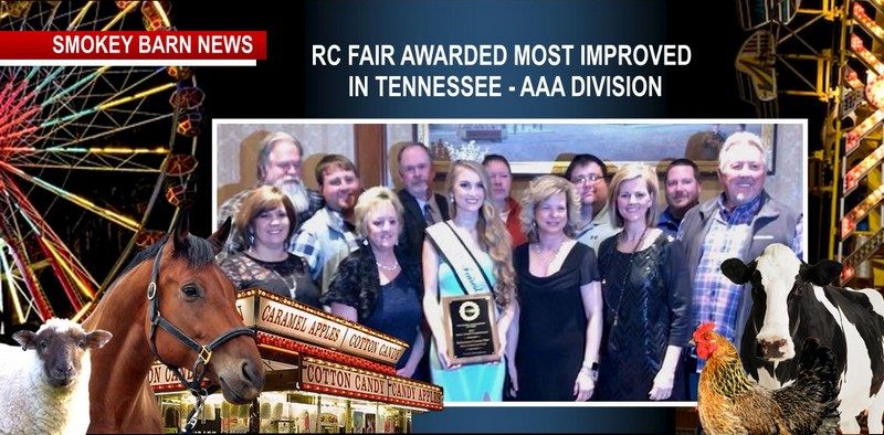 Robertson County FAIR Awarded Most Improved