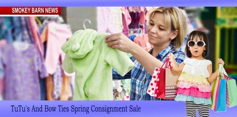 Spring/Summer 2024 Children’s Consignment Sale at Tutu's and Bow Tie's!