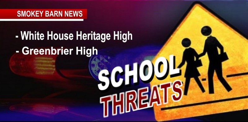 Two Charged In School Threats In Robertson County