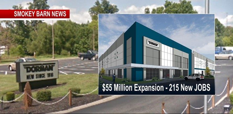 Dorman Products In Portland To Invest $55M In Expansion  Bringing 215 More Jobs