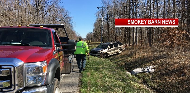 Driver Charged In HWY 49 Rollover After Near Miss With Church-Bound Couple