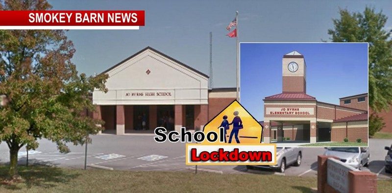 Jo Byrns Elementary/High On (Precautionary) Lockdown