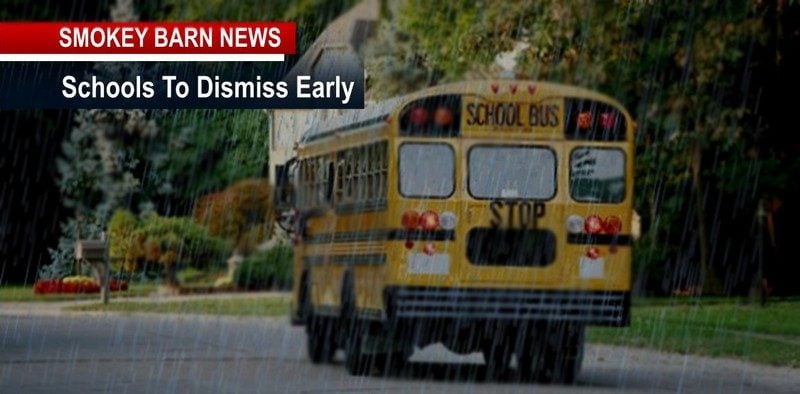 Robertson Schools To Dismiss Early Ahead Of Severe Storms TODAY