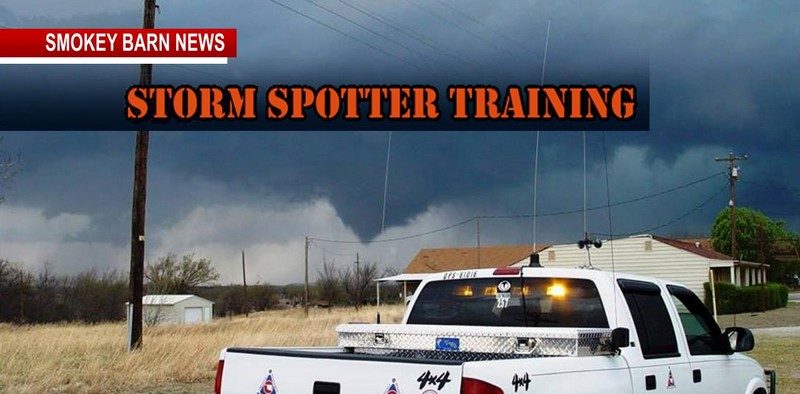 FREE Storm Spotter Training Class In Springfield March 29th