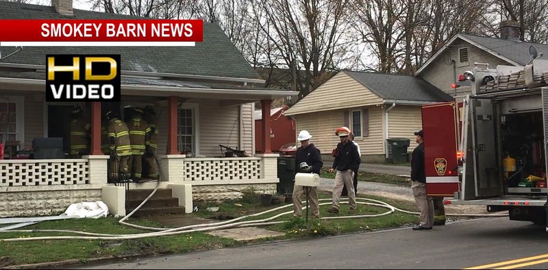 Springfield Home Saved By Firefighters