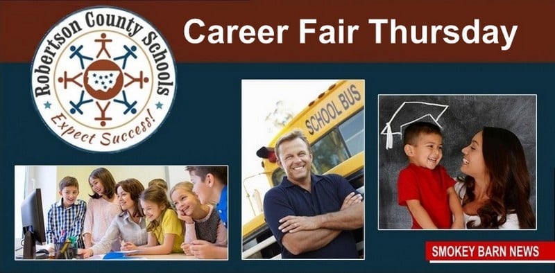 Robertson County Schools To Hold District Job Fair Thursday