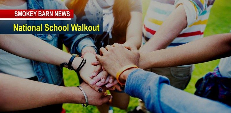 Local Schools Join Friday National School Walkout