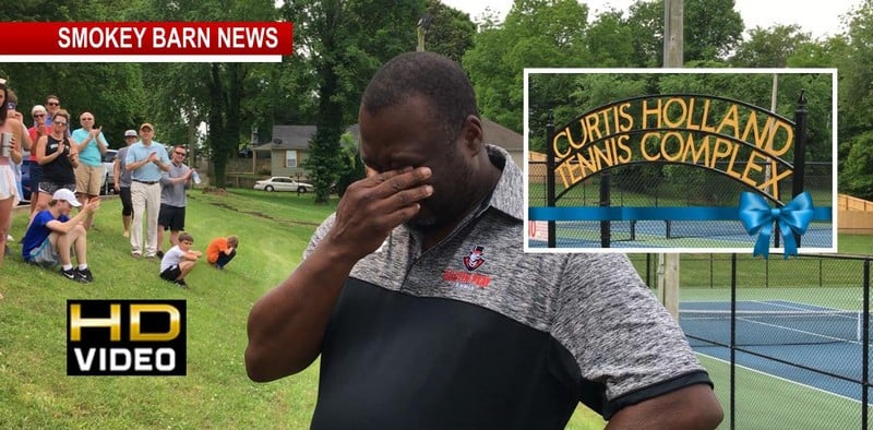 Springfield Tennis Complex Named After Coach Curtis Holland