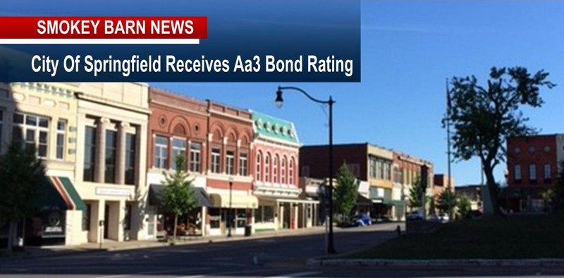 City Of Springfield Receives Aa3 Bond Rating