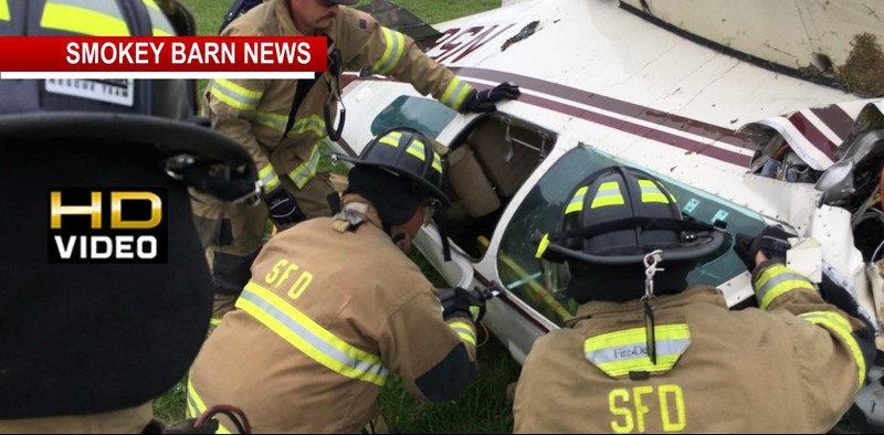 First Responders Offered Rare Aircraft Accident Training