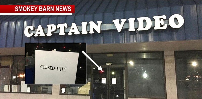 Captain Video & Tanning Closing Springfield/Gallatin Locations