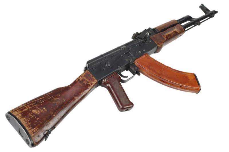 ak - 47 assault rifle