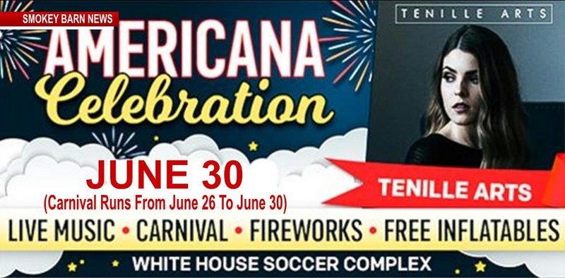 White House, Tn 2018 Americana Celebration Is Right Around The Corner