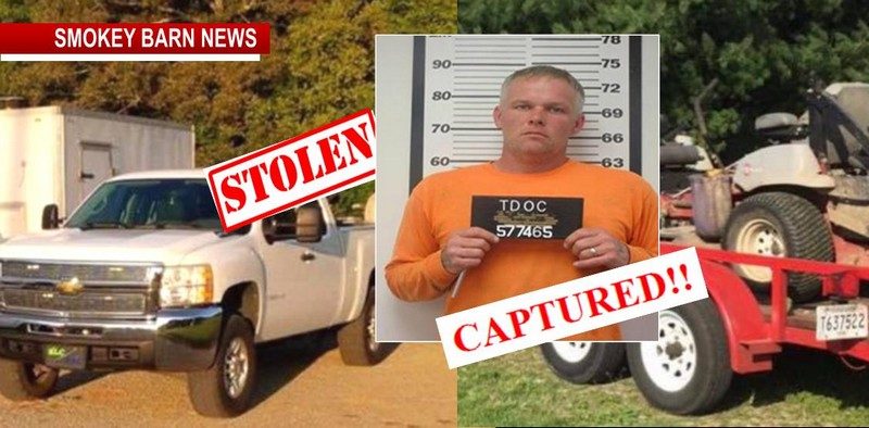 Car-Jacked Truck/Trailer Suspect Apprehended