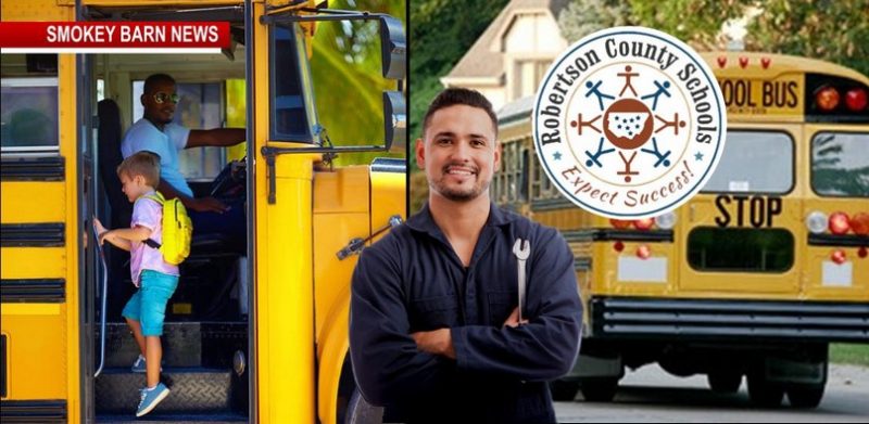 RC Schools Seek Diesel School Bus Mechanic And Bus Drivers