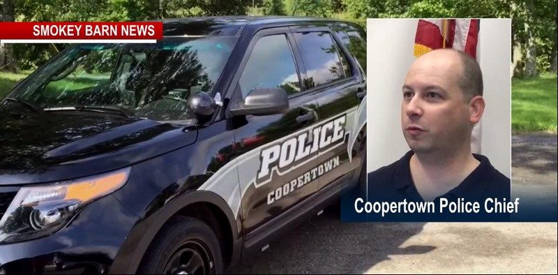 Coopertown Police Chief Resigns