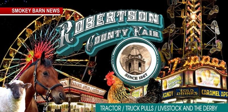 151st Annual Robertson County Fair Set For August 20-25, 2018