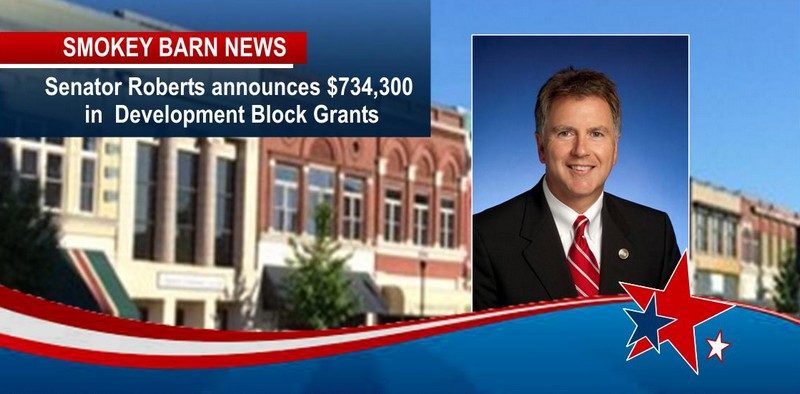 Senator Roberts announces $734,300 in Community Development Block Grants for Springfield and Vanleer