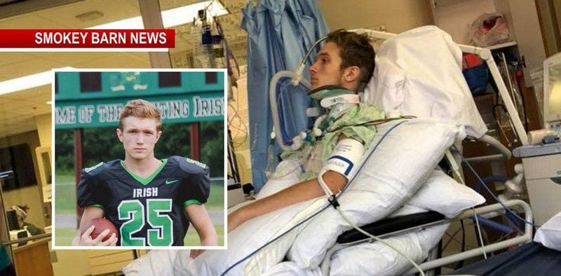 Two Communities Unite With Benefit For Paralyzed Football Player This Saturday