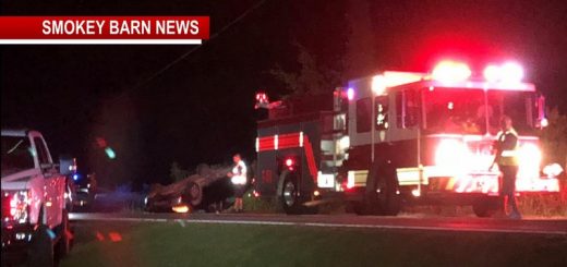 Hwy 76 Slow Due To Rollover Crash