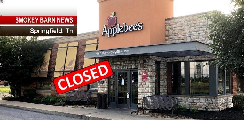 It's Official Springfield Applebee's Closes Its Doors