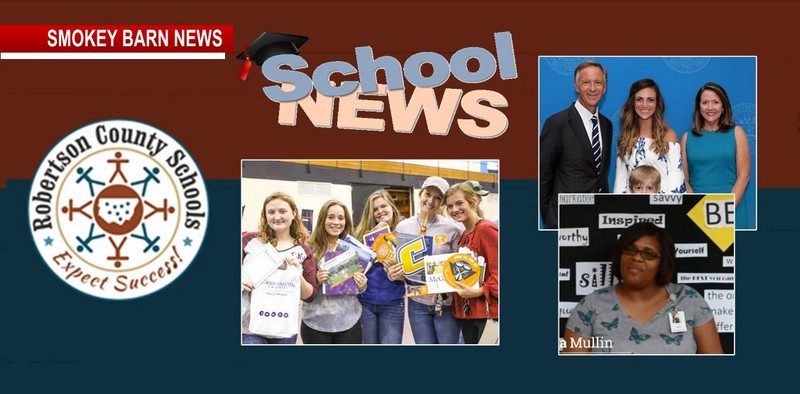 In School News: Student/Teacher Achievements, ACT Counts, College Fair & New Social Workers