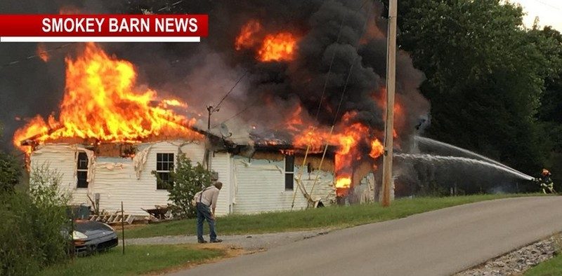 Large Cottontown Structure Fire Triggers Multi-Agency Response