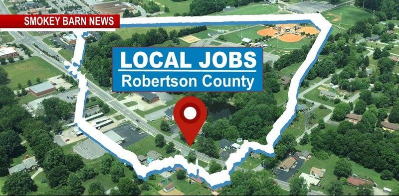 Area Top Jobs (Smokey's Local Jobs Insider)